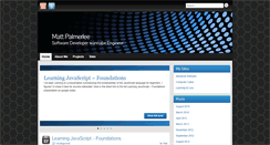 Desktop Screenshot of mattpalmerlee.com